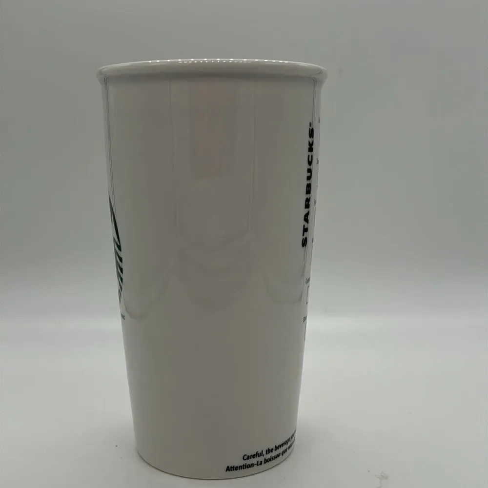 Starbucks Siren Logo Double-Wall Ceramic Tumbler - 12 fl oz